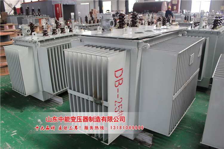 广安S11系列电力变压器